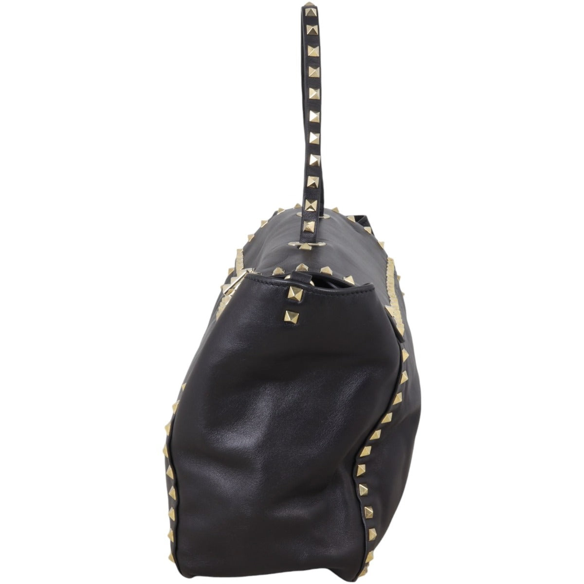 Valentino Rockstud Flap Tote