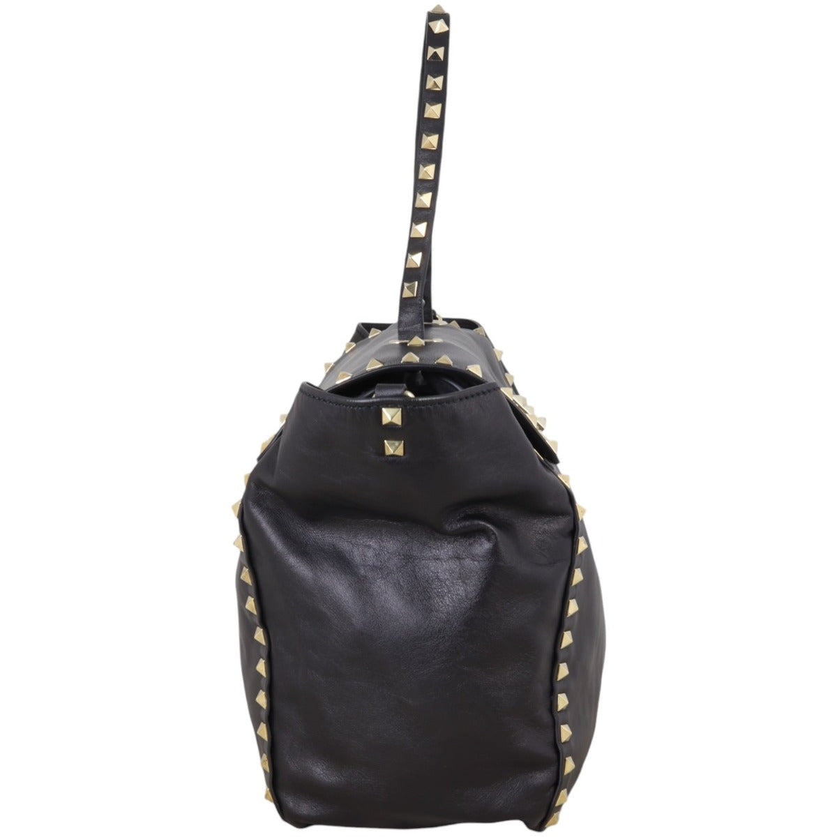 Valentino Rockstud Flap Tote