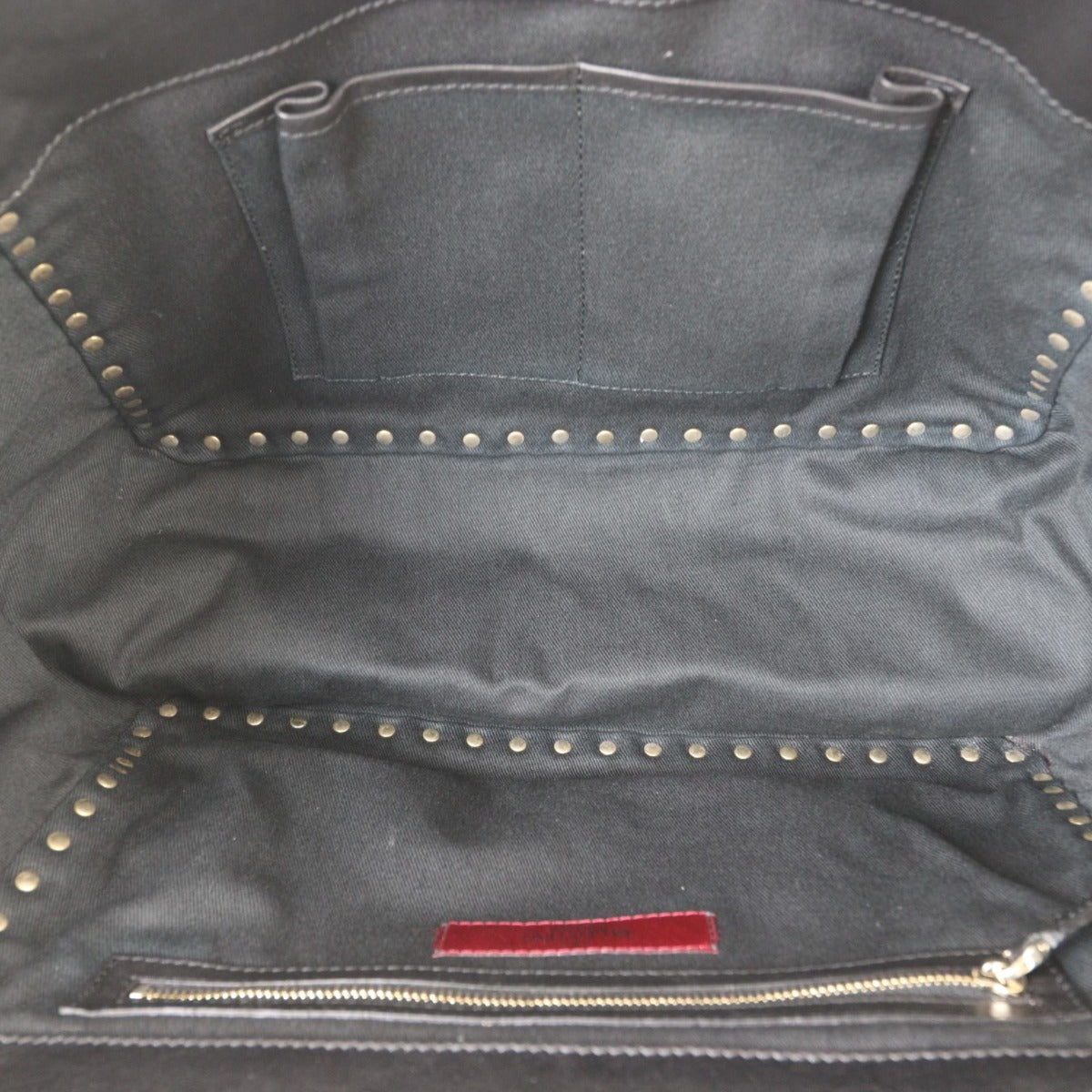 Valentino Rockstud Flap Tote