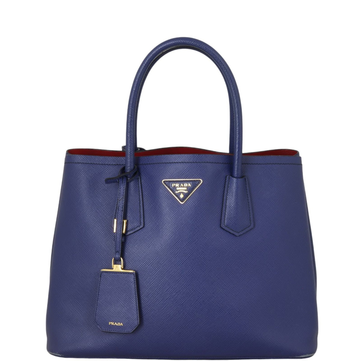 Prada Saffiano Cuir Double Bag Medium