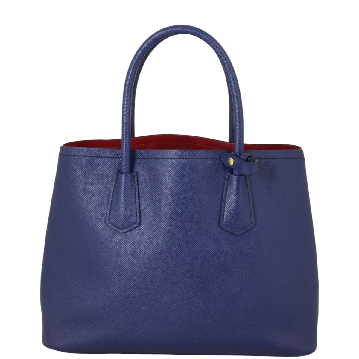 Prada Saffiano Cuir Double Bag Medium