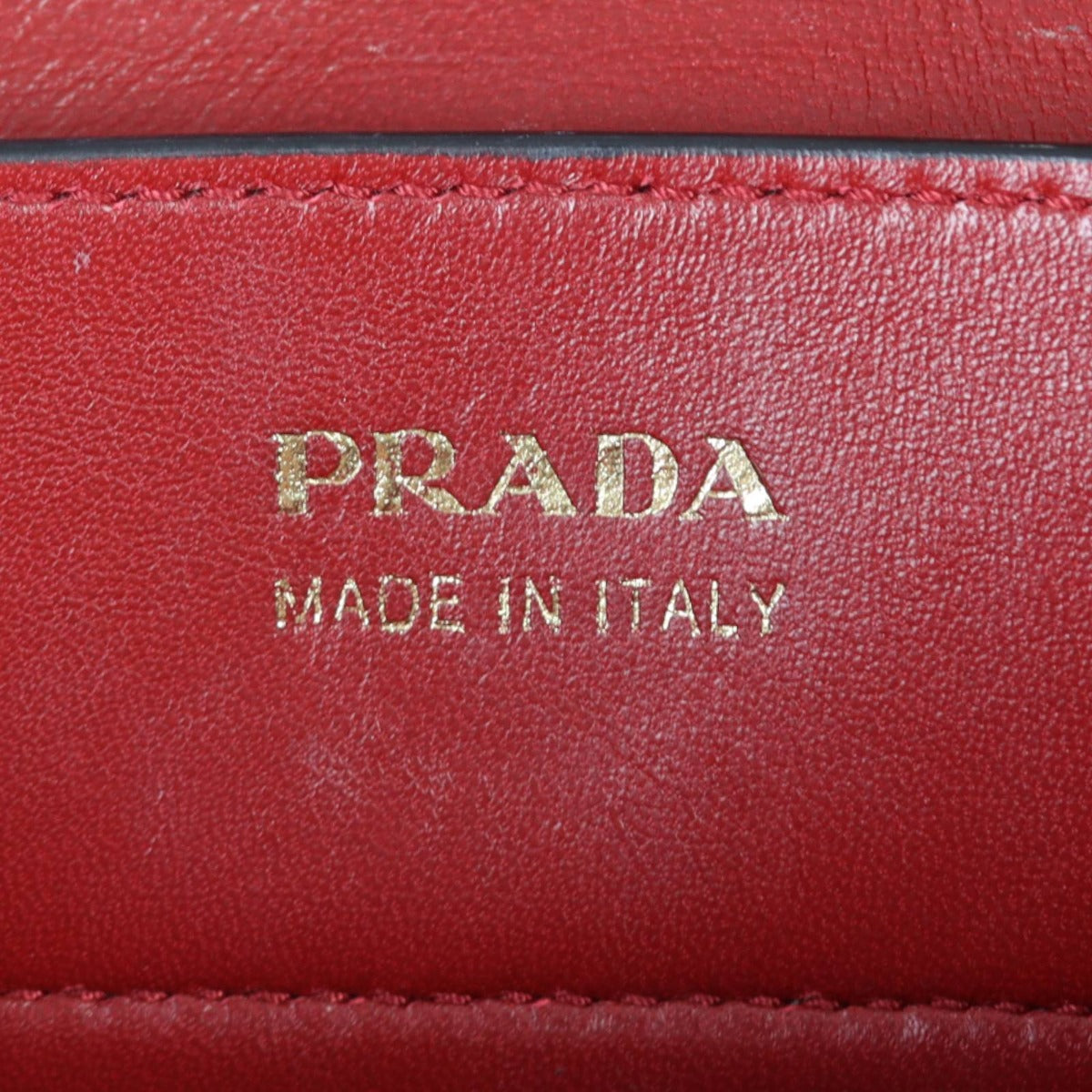 Prada Saffiano Cuir Double Bag Medium