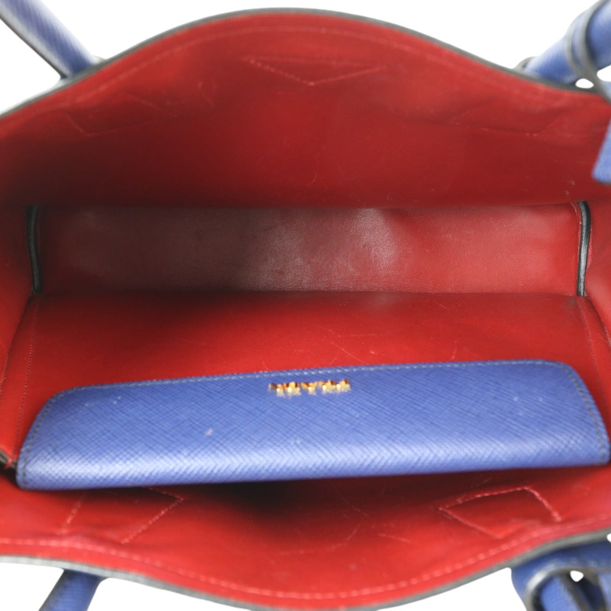 Prada Saffiano Cuir Double Bag Medium