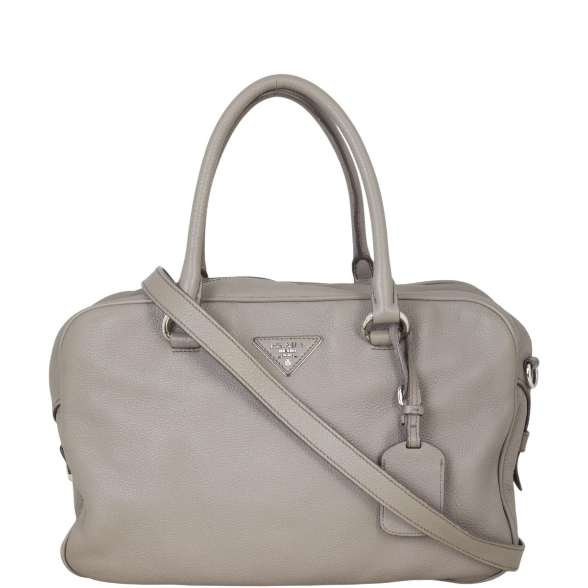 Prada Vitello Daino Bauletto Bag