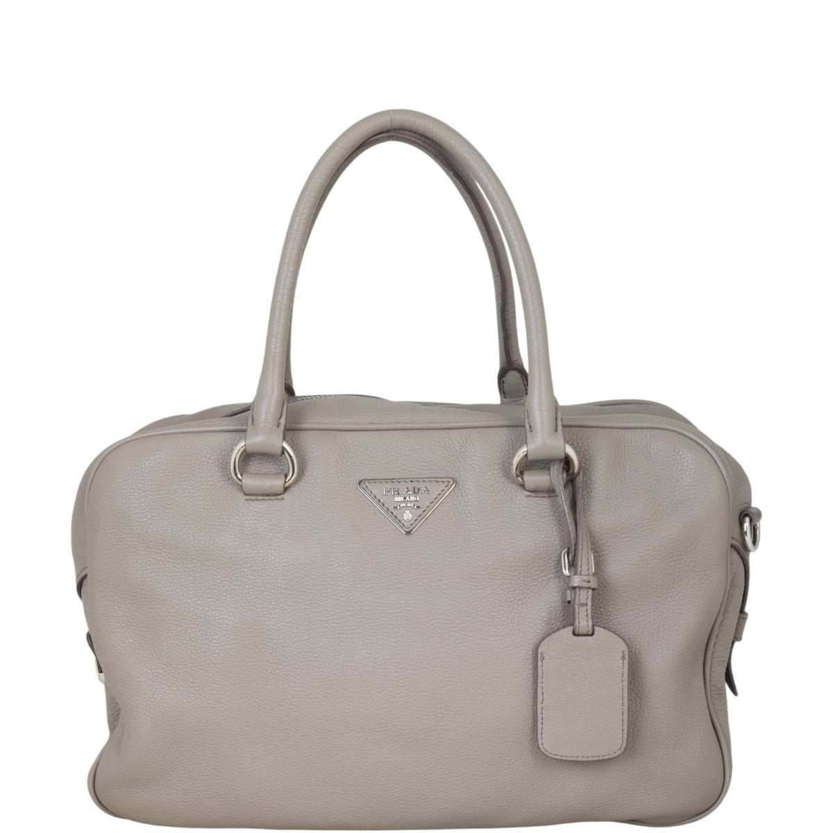 Prada Vitello Daino Bauletto Bag