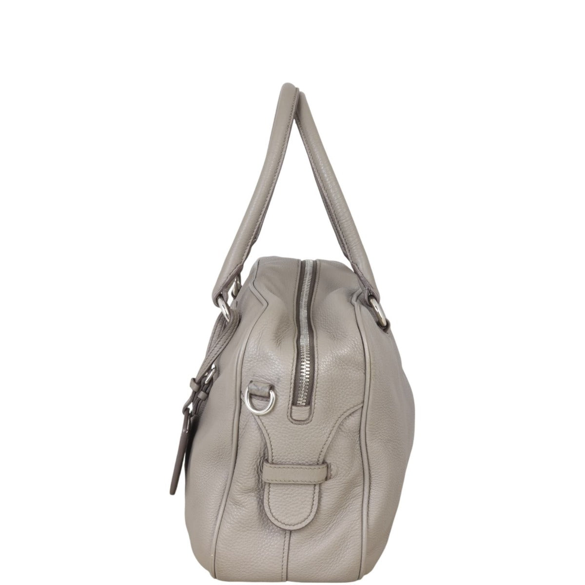 Prada Vitello Daino Bauletto Bag