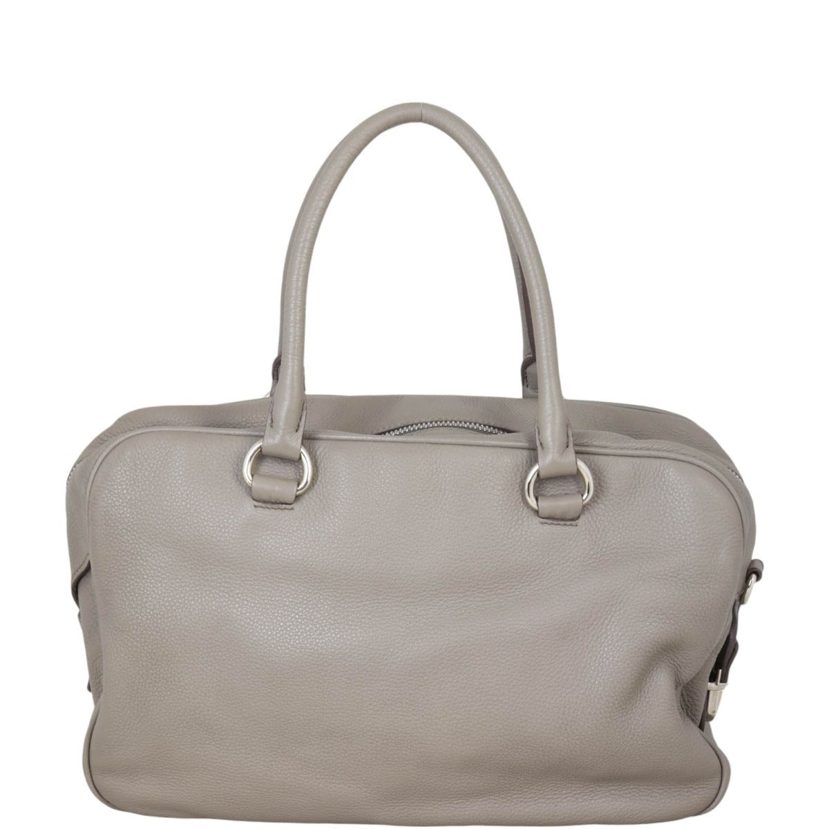 Prada Vitello Daino Bauletto Bag