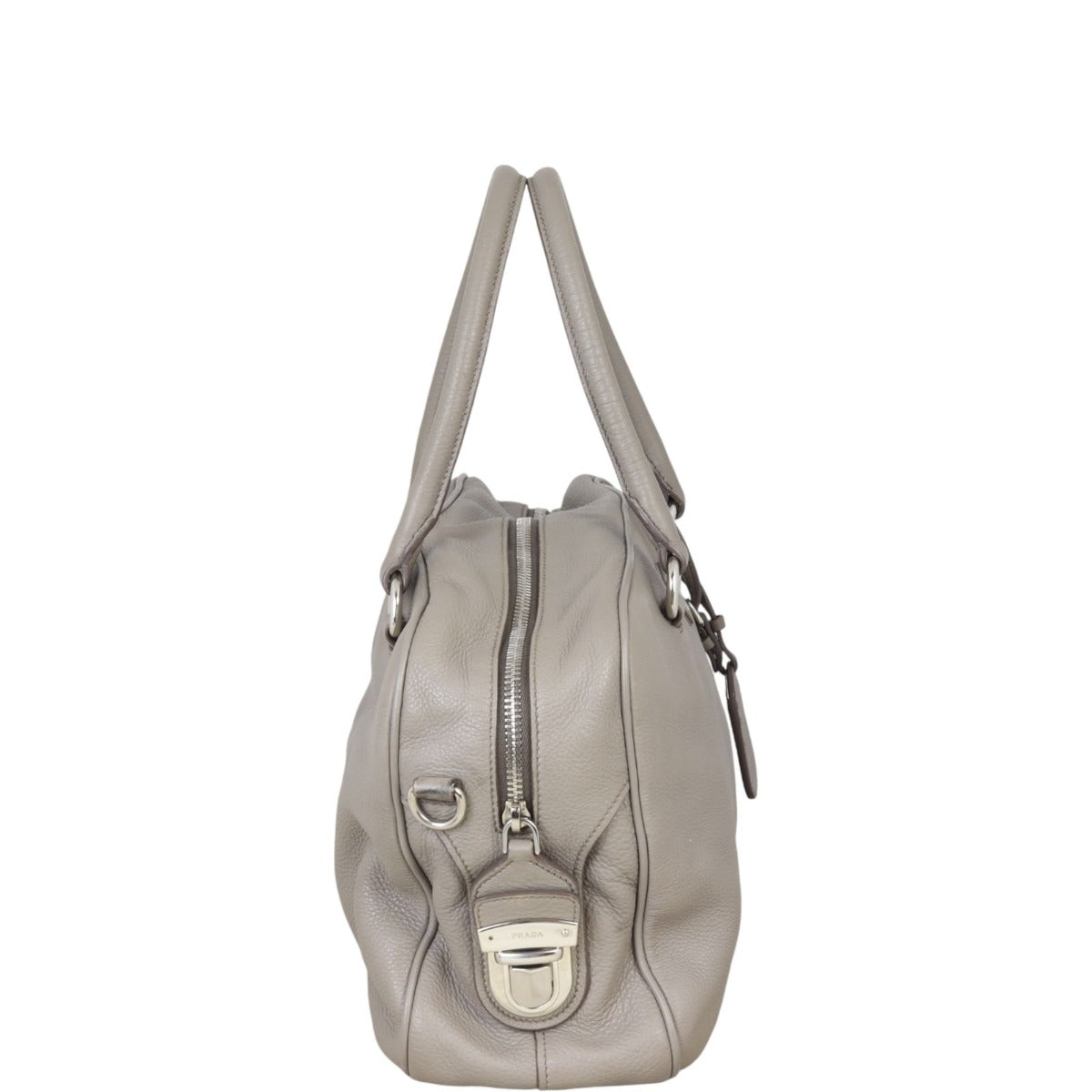 Prada Vitello Daino Bauletto Bag