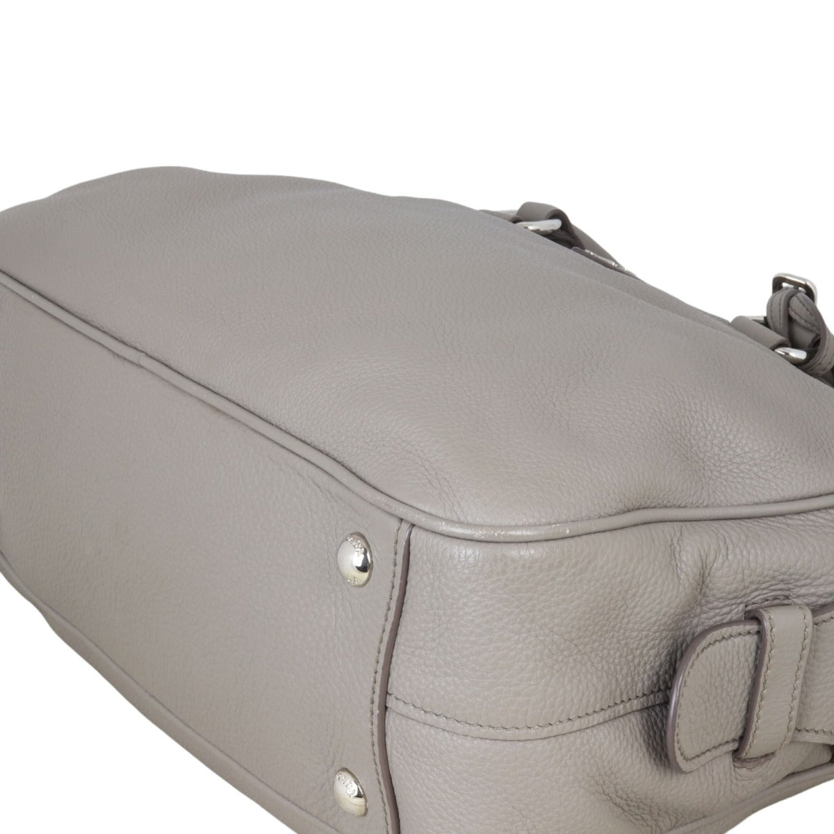 Prada Vitello Daino Bauletto Bag