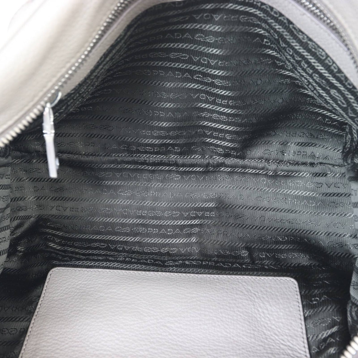 Prada Vitello Daino Bauletto Bag