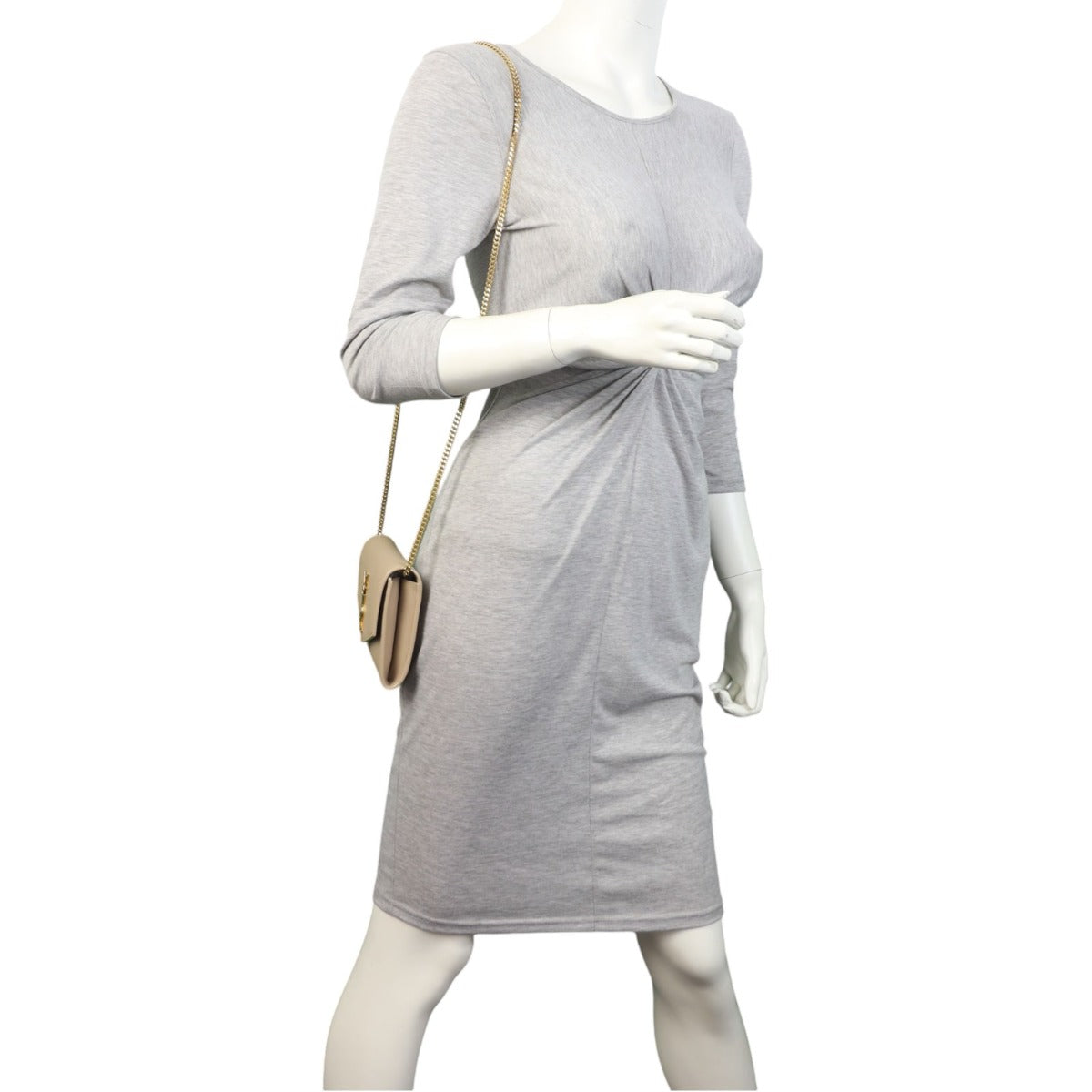 Saint Laurent Uptown Chain Wallet