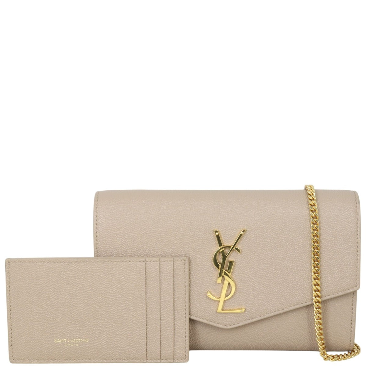 Saint Laurent Uptown Chain Wallet