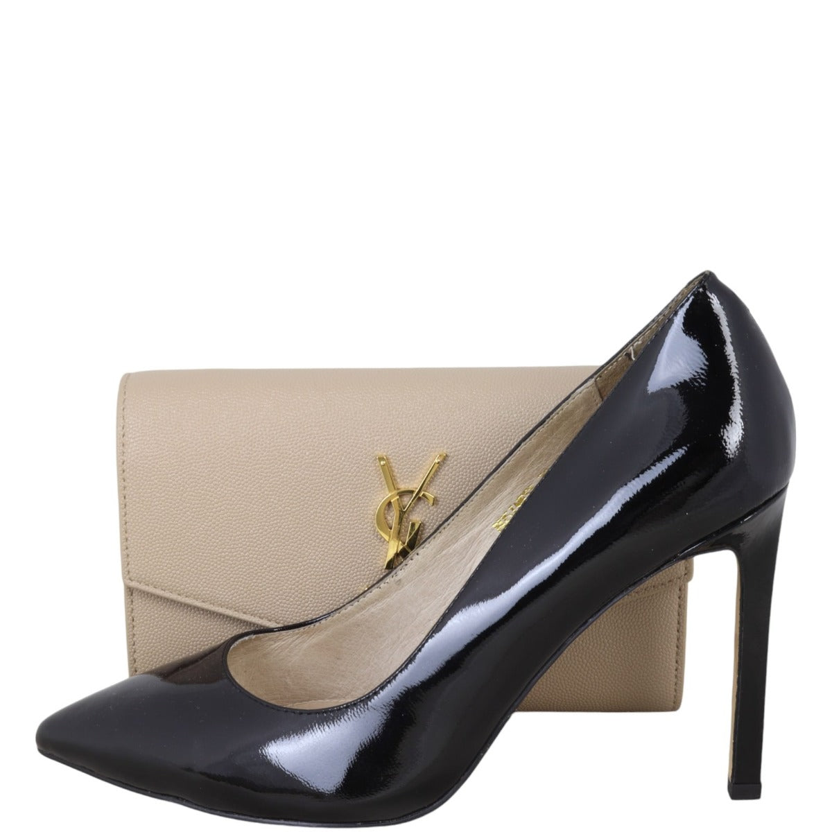 Saint Laurent Uptown Chain Wallet