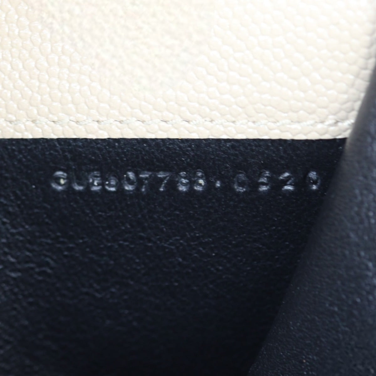 Saint Laurent Uptown Chain Wallet