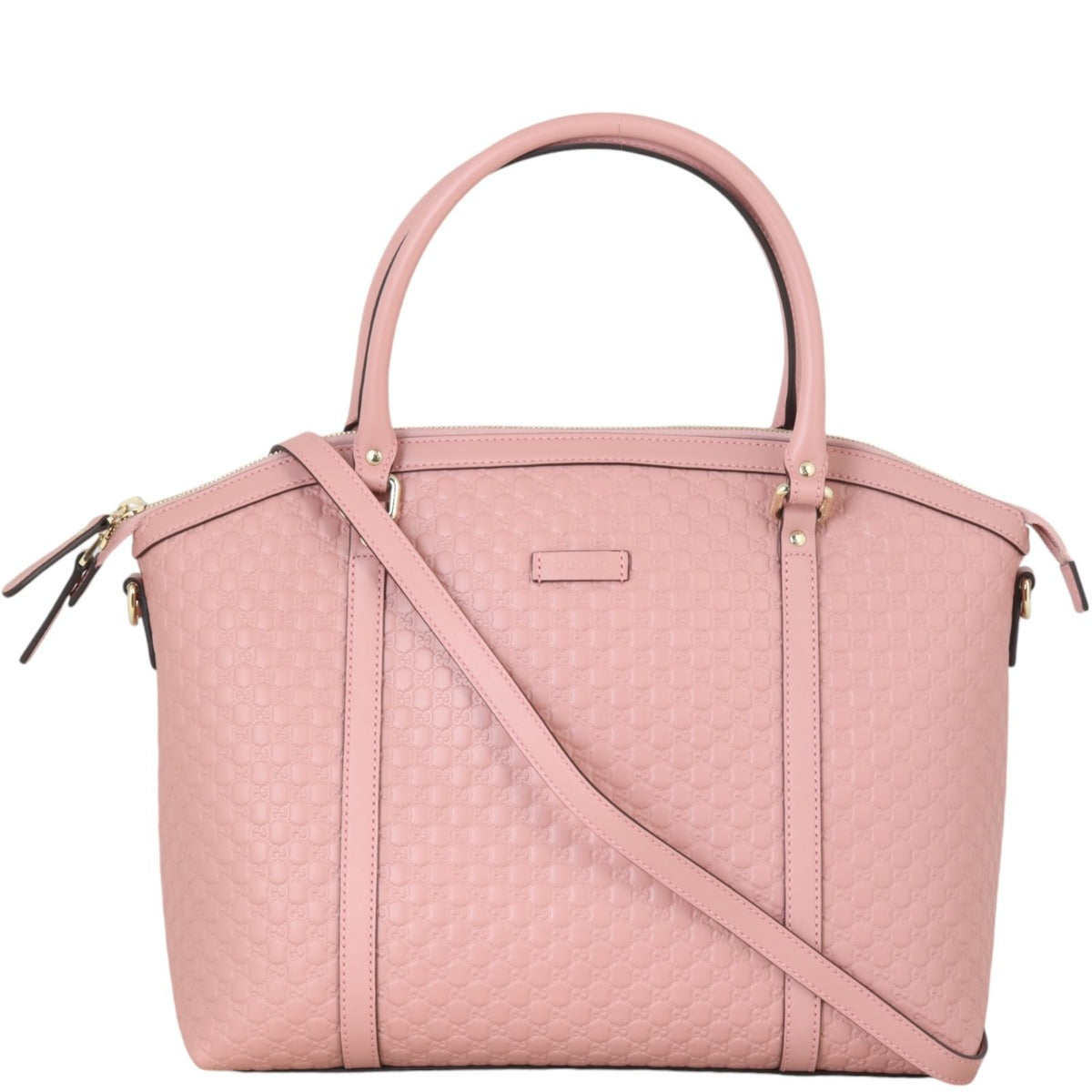 Gucci Microguccissima Zip Tote Large