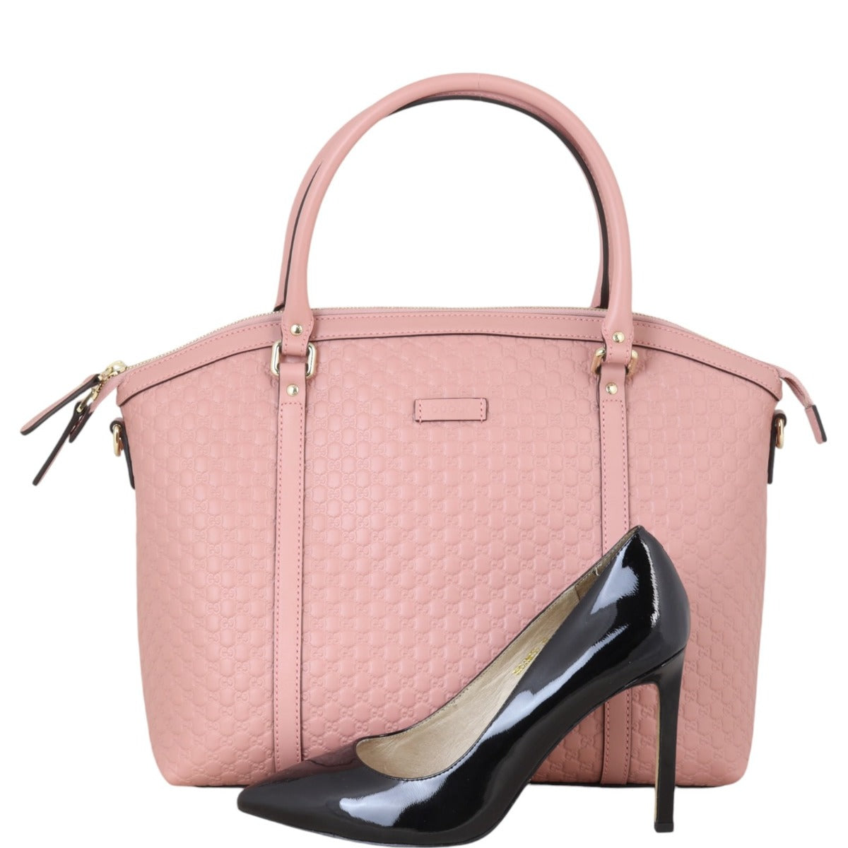 Gucci Microguccissima Zip Tote Large