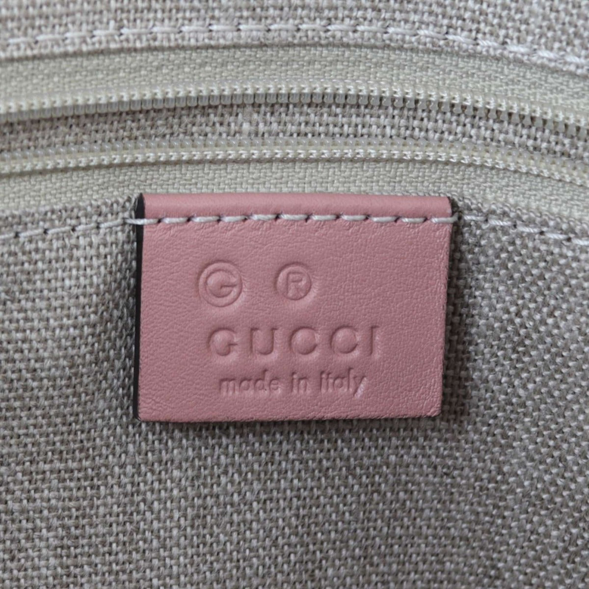 Gucci Microguccissima Zip Tote Large