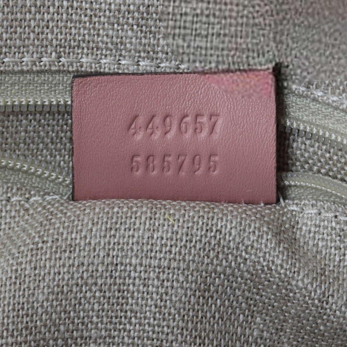 Gucci Microguccissima Zip Tote Large