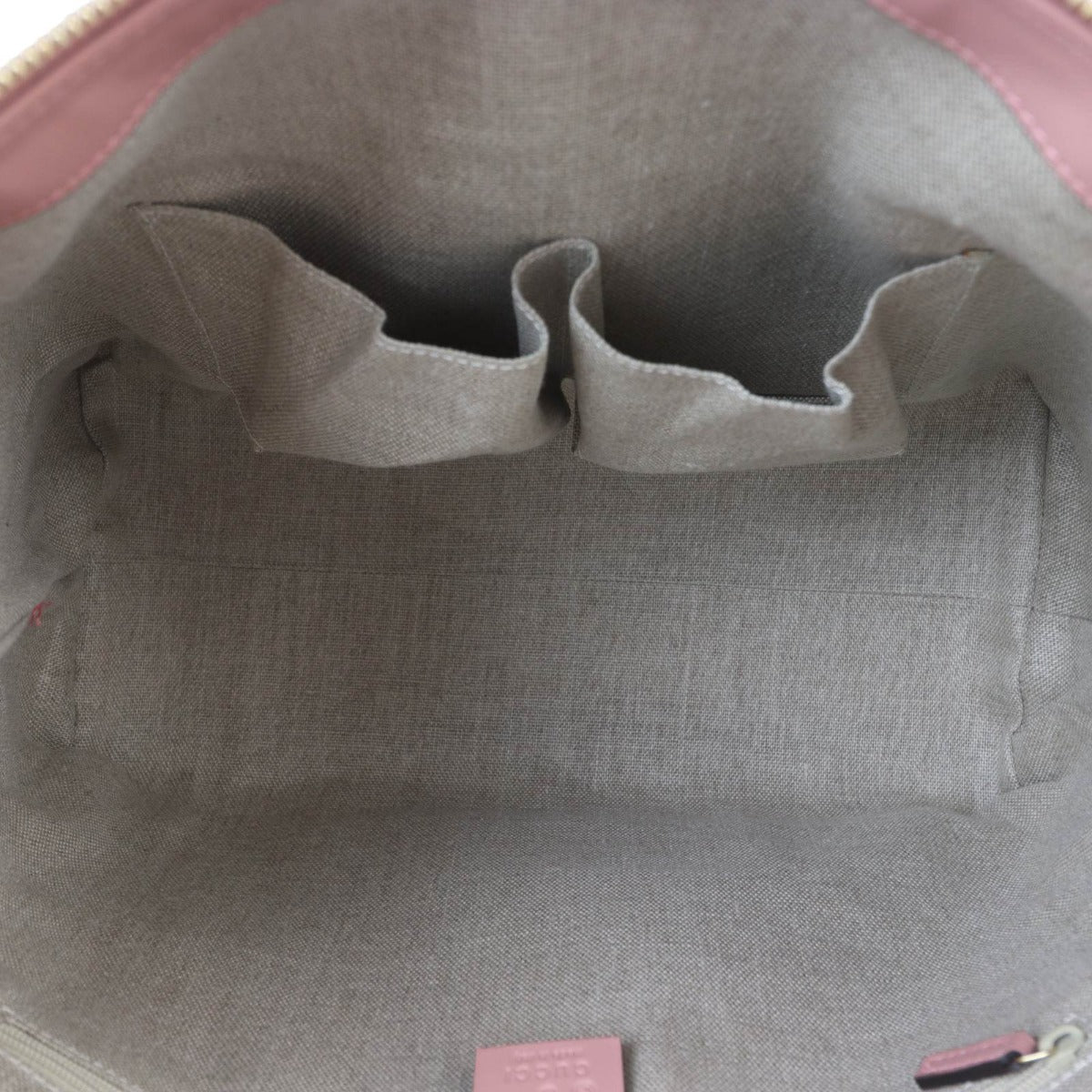 Gucci Microguccissima Zip Tote Large