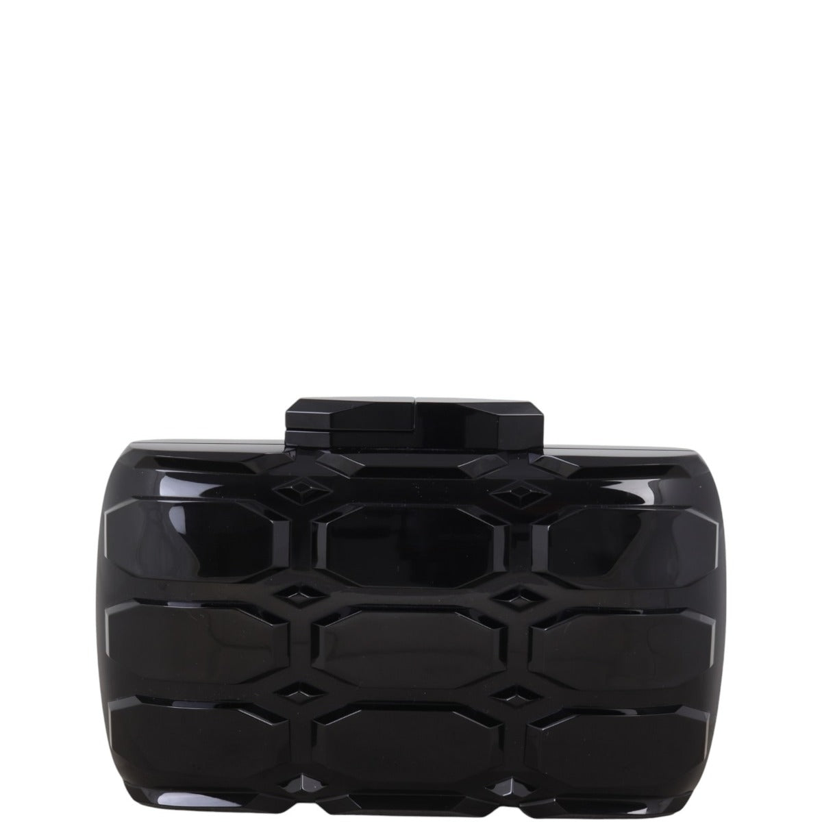 Gucci Aristographic Plexiglass Clutch