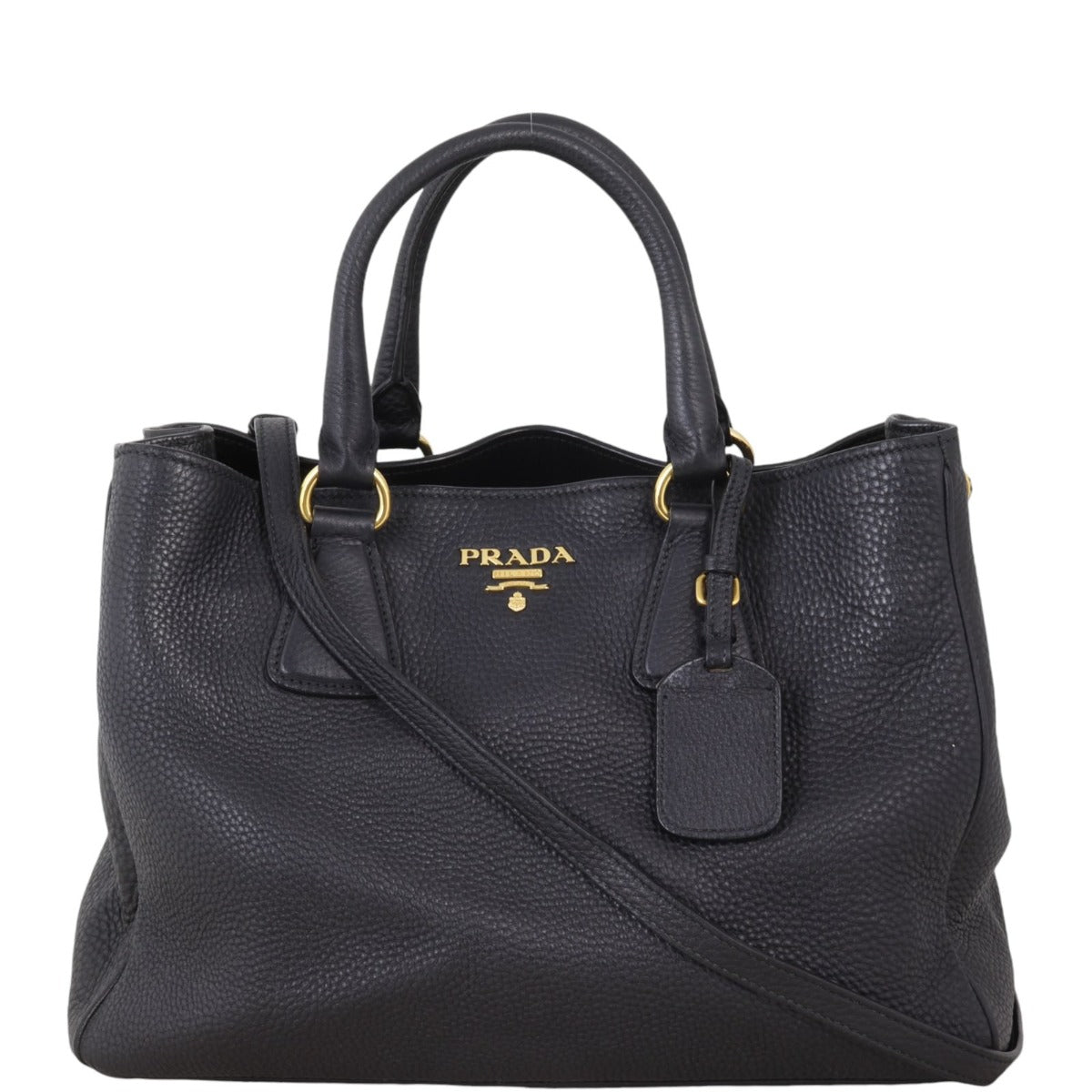 Prada Vitello Daino Tote