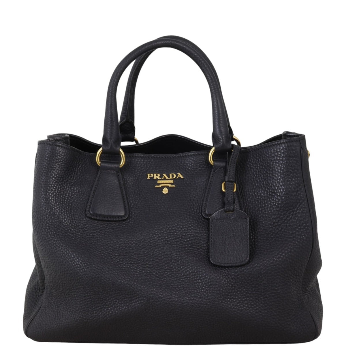 Prada Vitello Daino Tote