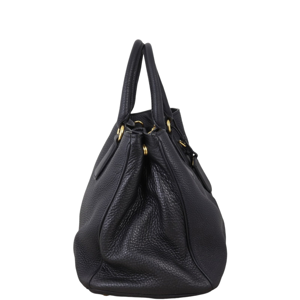 Prada Vitello Daino Tote