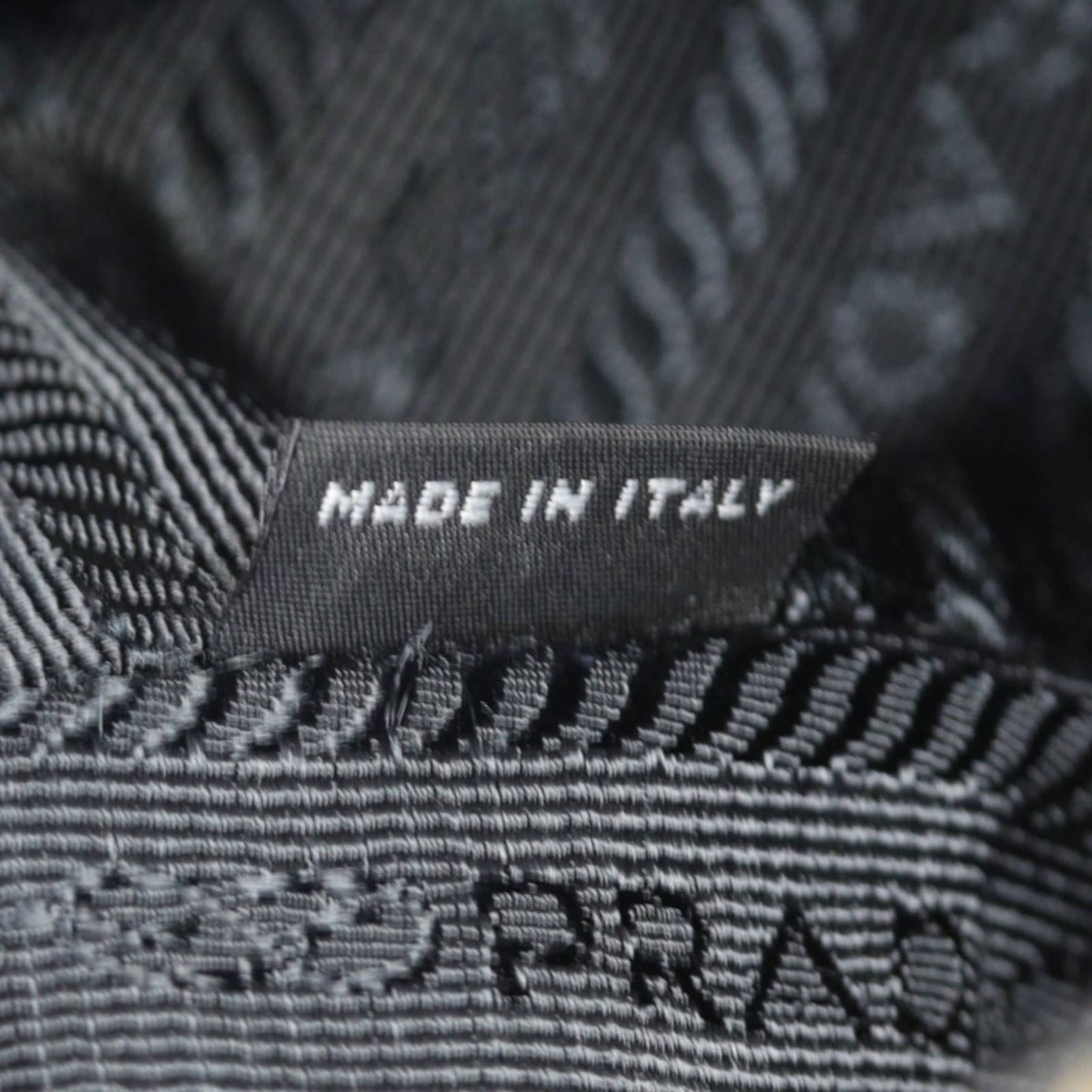 Prada Vitello Daino Tote