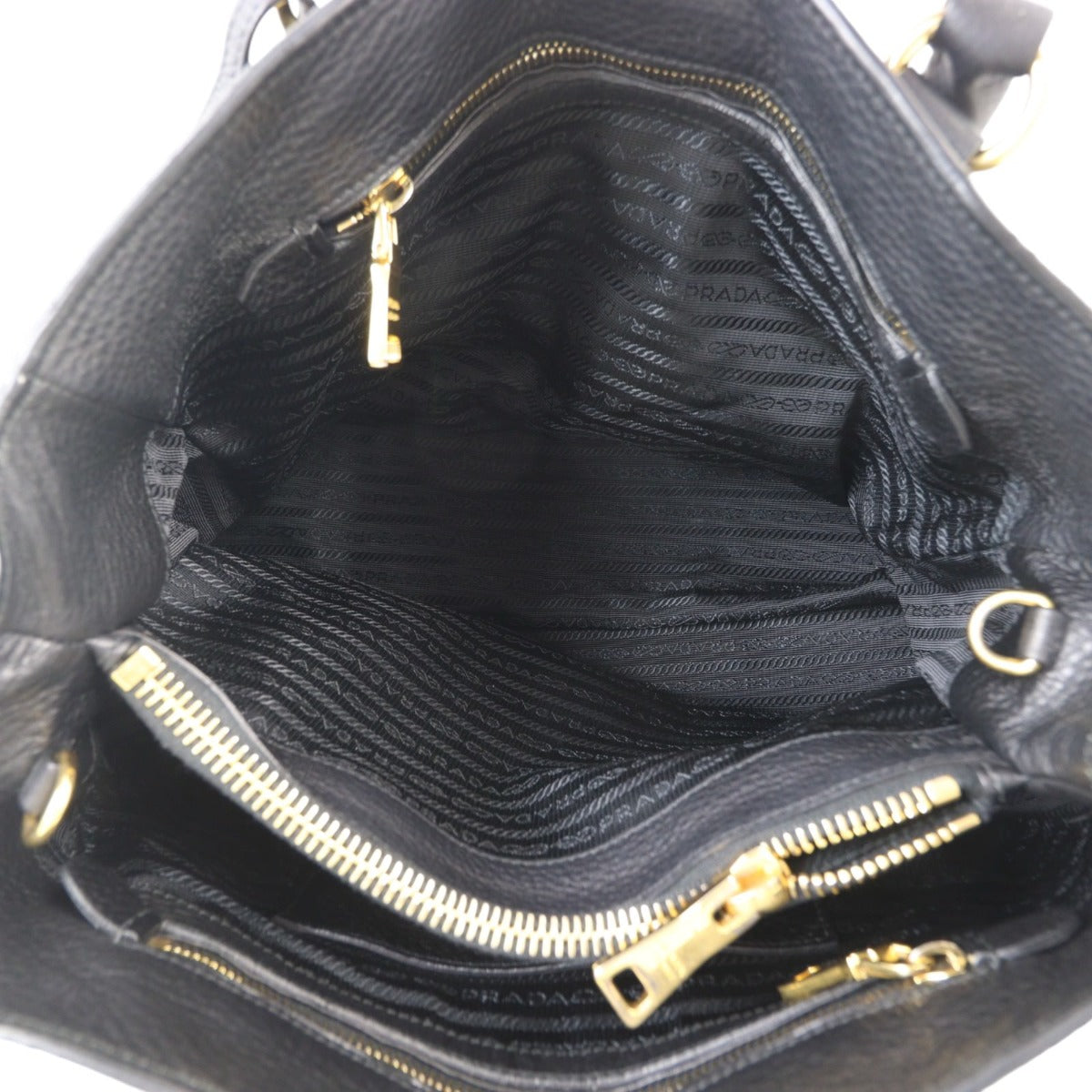 Prada Vitello Daino Tote