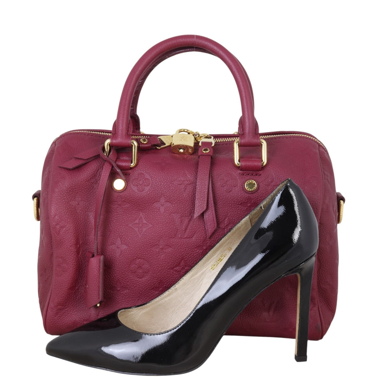 Louis Vuitton Speedy 25 Bandouliere Monogram Empreinte