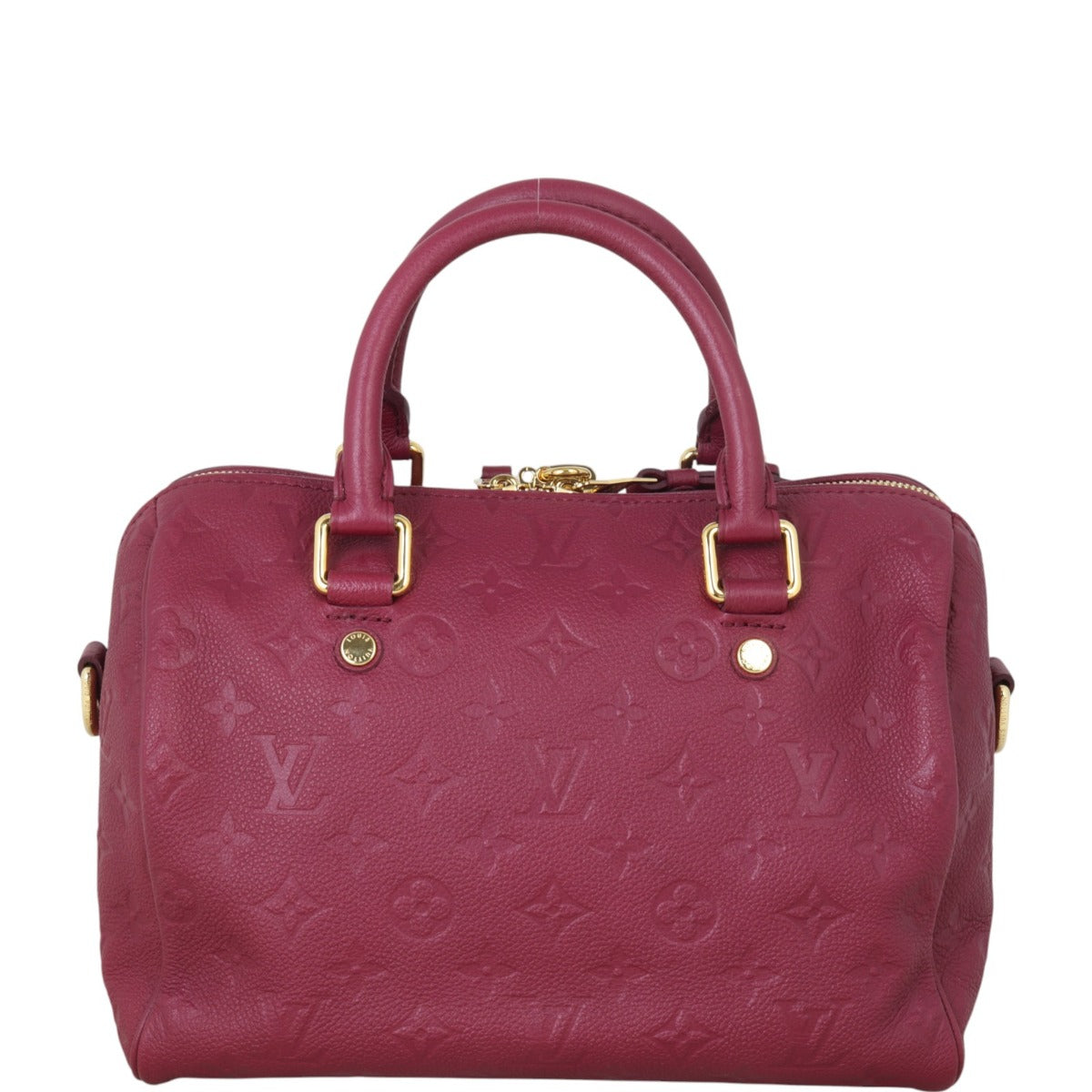 Louis Vuitton Speedy 25 Bandouliere Monogram Empreinte