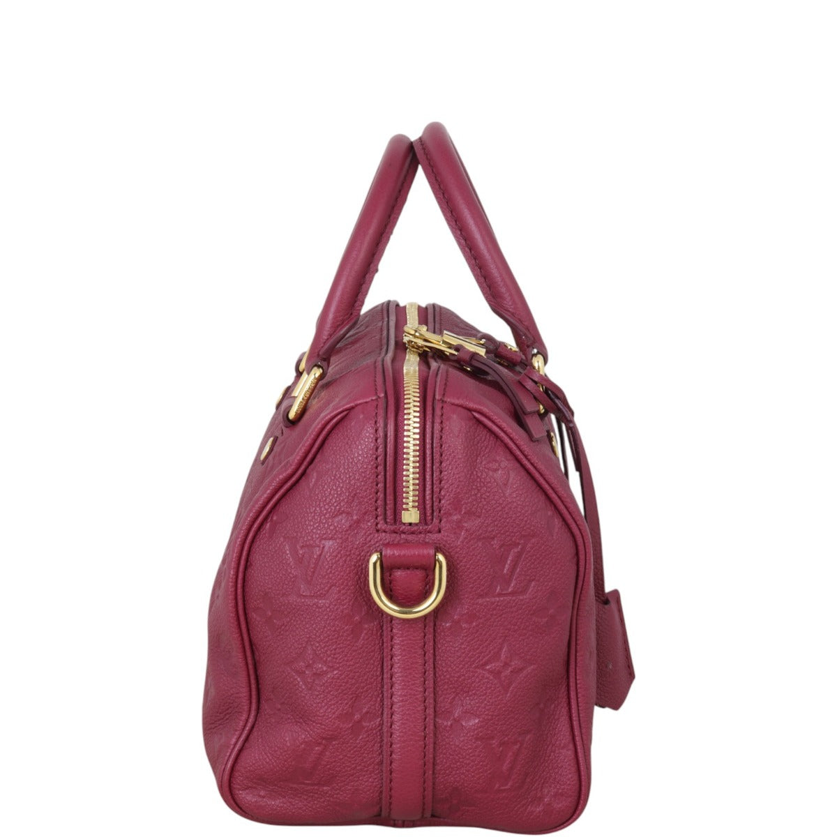 Louis Vuitton Speedy 25 Bandouliere Monogram Empreinte