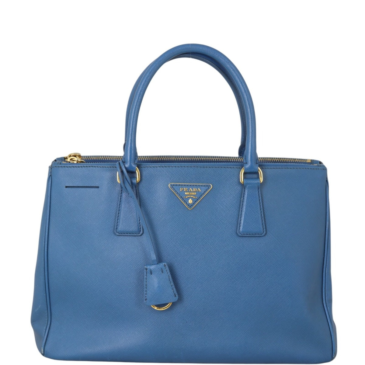 Prada Saffiano Lux Galleria Double Zip Tote Large