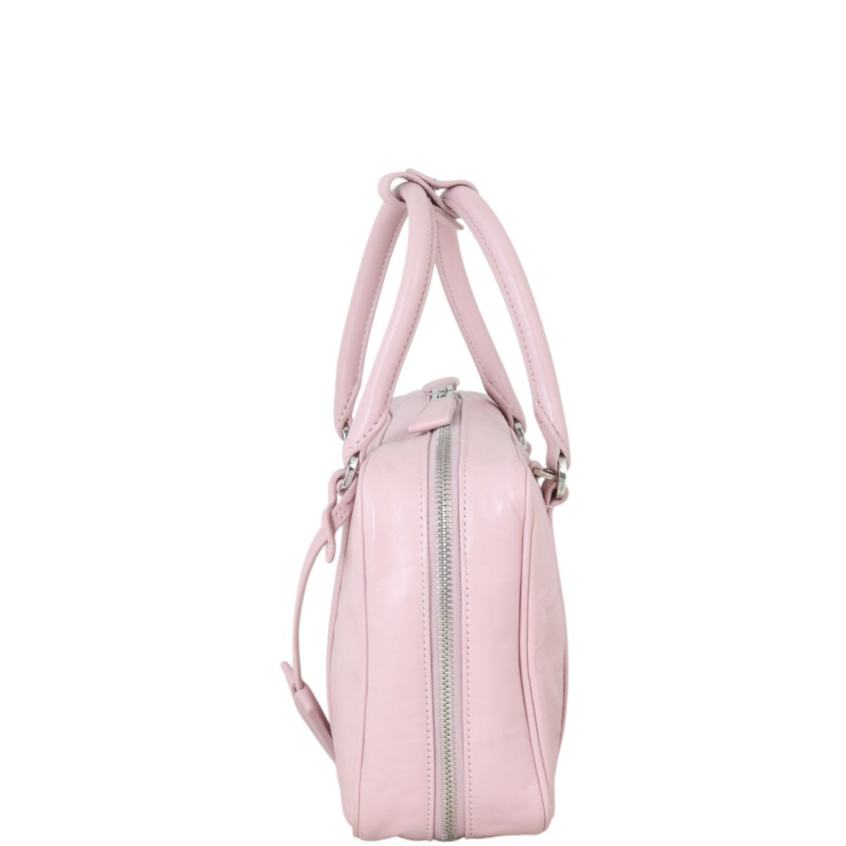 Prada Re-Edition 2001 Nappa Antique Handle Bag Small