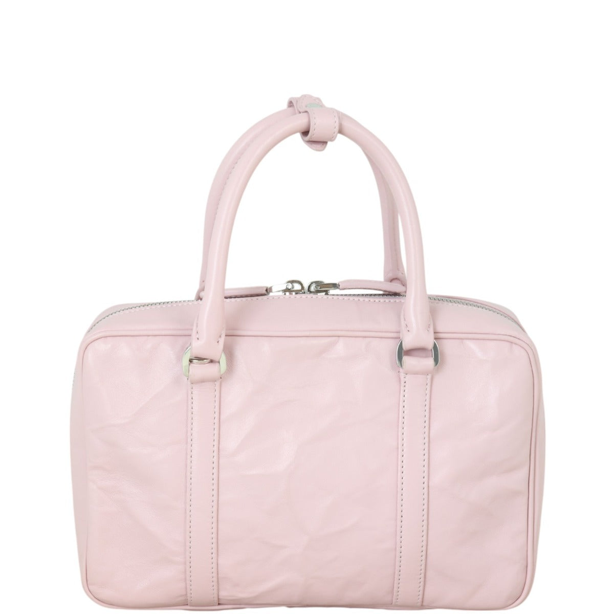 Prada Re-Edition 2001 Nappa Antique Handle Bag Small