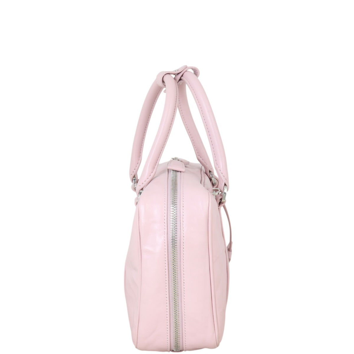 Prada Re-Edition 2001 Nappa Antique Handle Bag Small