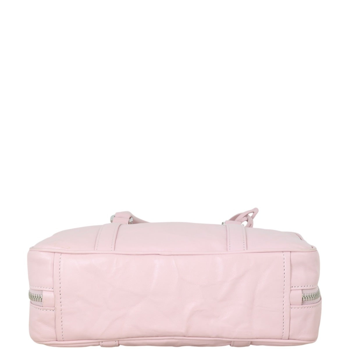 Prada Re-Edition 2001 Nappa Antique Handle Bag Small