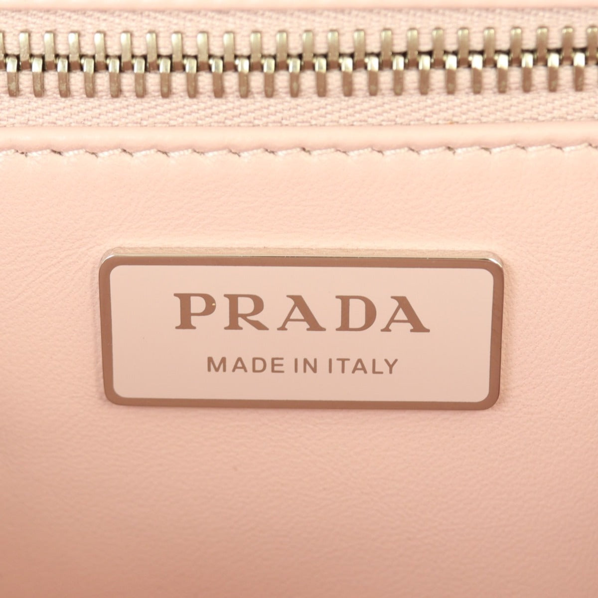 Prada Re-Edition 2001 Nappa Antique Handle Bag Small