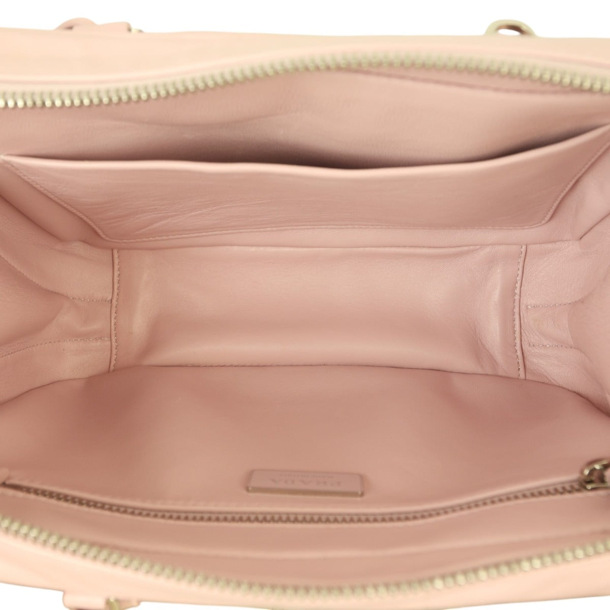 Prada Re-Edition 2001 Nappa Antique Handle Bag Small