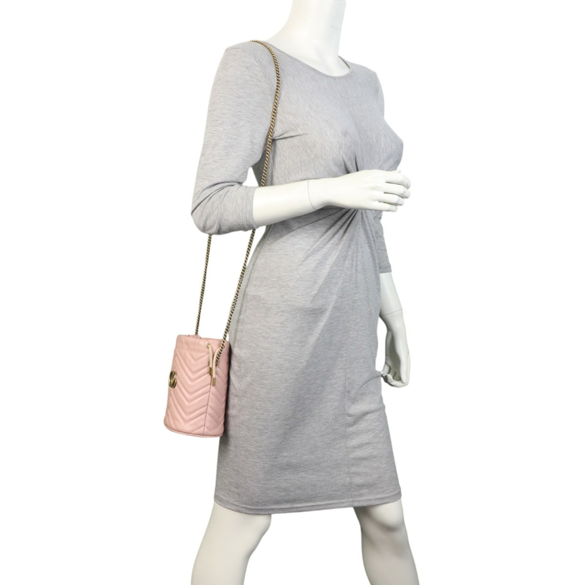 Gucci GG Marmont Mini Bucket Bag