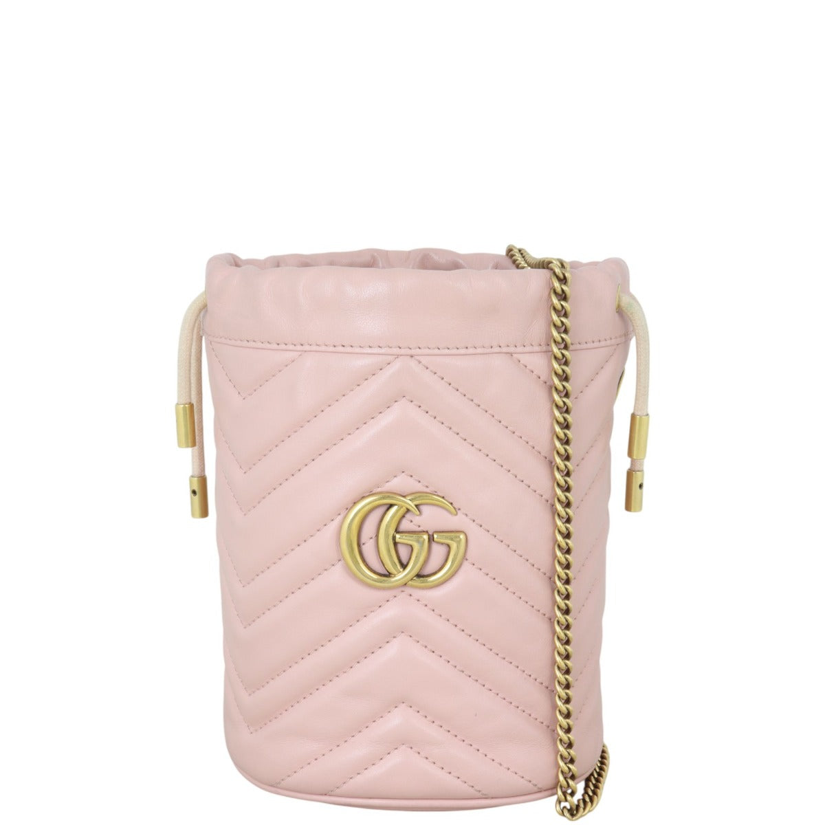 Gucci GG Marmont Mini Bucket Bag