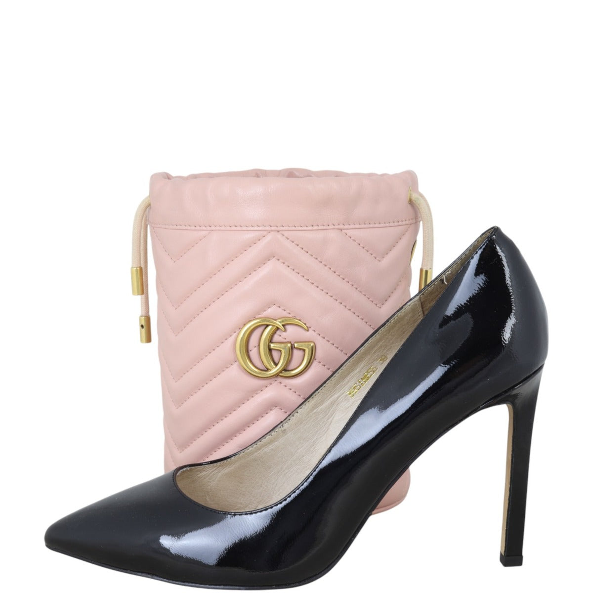 Gucci GG Marmont Mini Bucket Bag