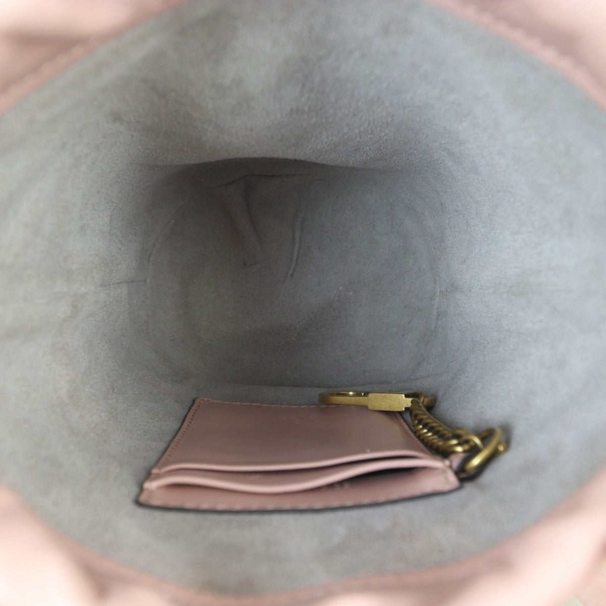 Gucci GG Marmont Mini Bucket Bag