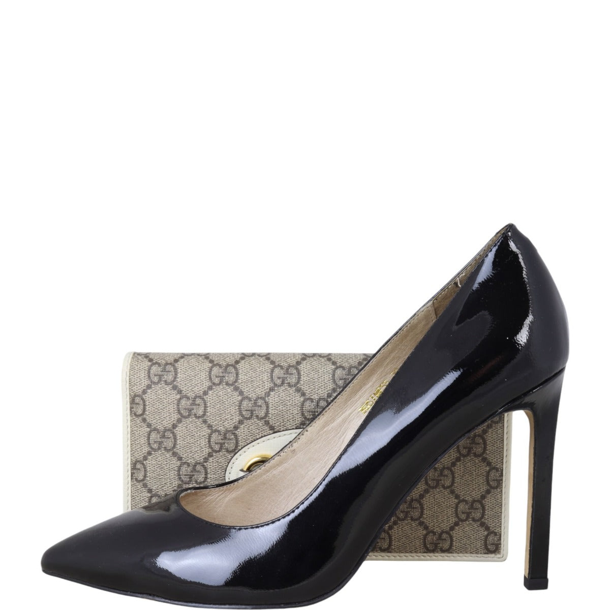 Gucci GG Supreme Horsebit 1955 Chain Wallet