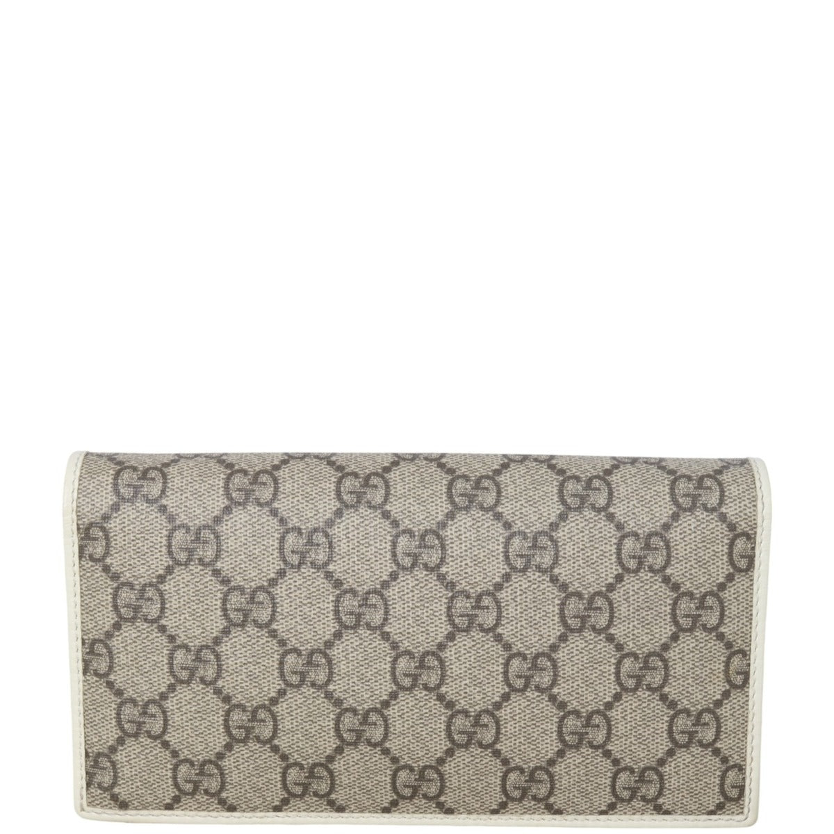 Gucci GG Supreme Horsebit 1955 Chain Wallet