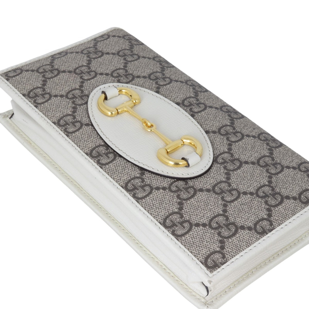 Gucci GG Supreme Horsebit 1955 Chain Wallet