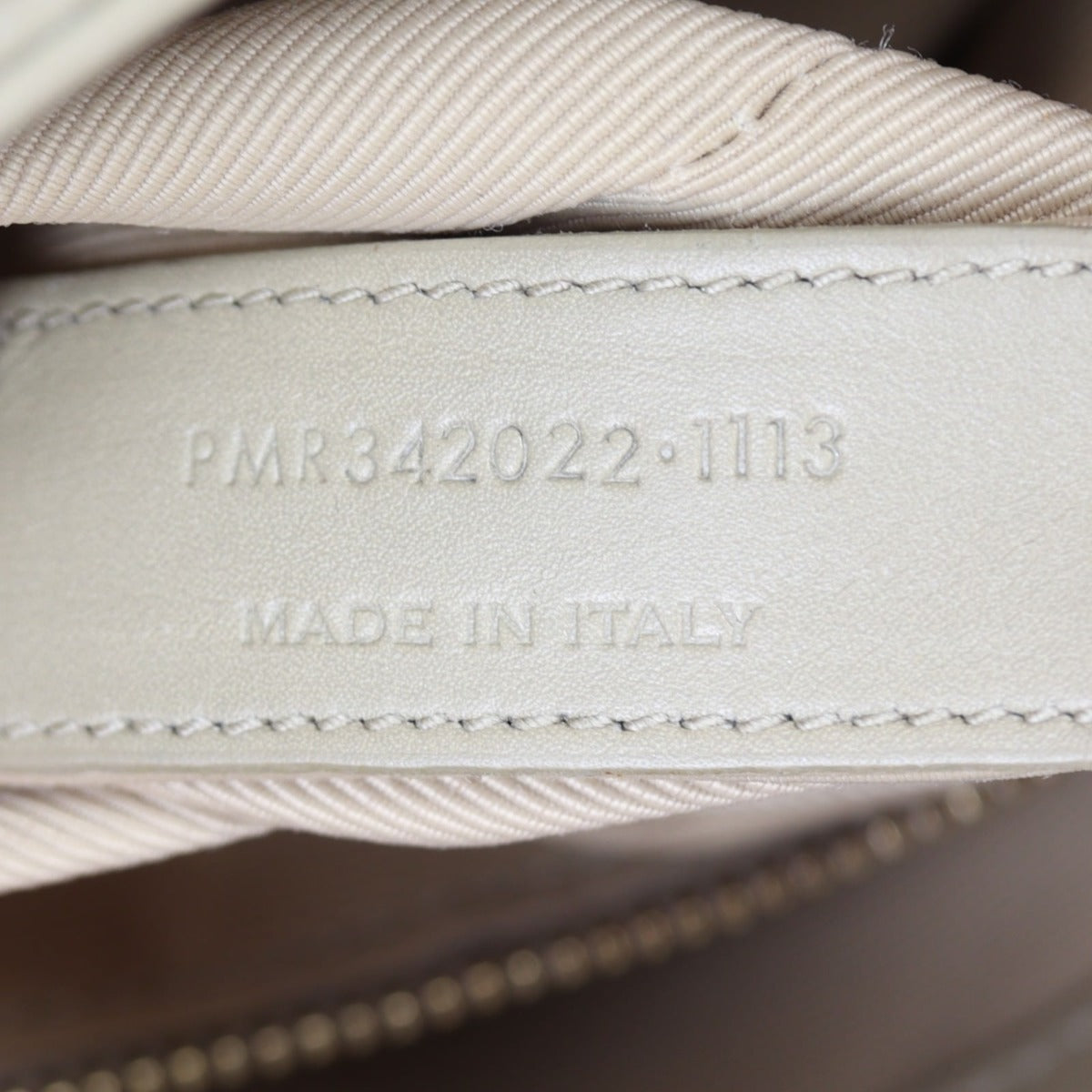 Saint Laurent Chevron Shopping Tote