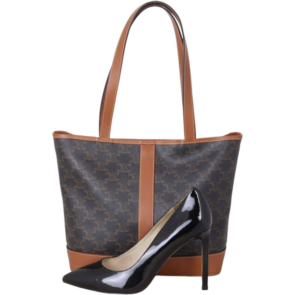 Celine Cabas Small Triomphe