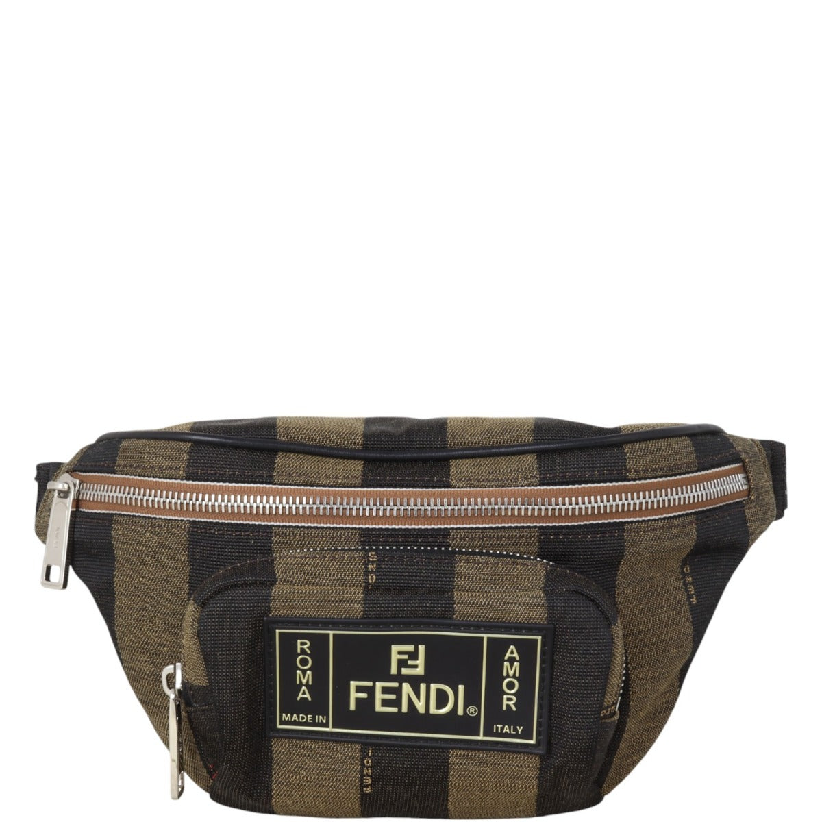 Fendi Pequin Logo Belt Bag