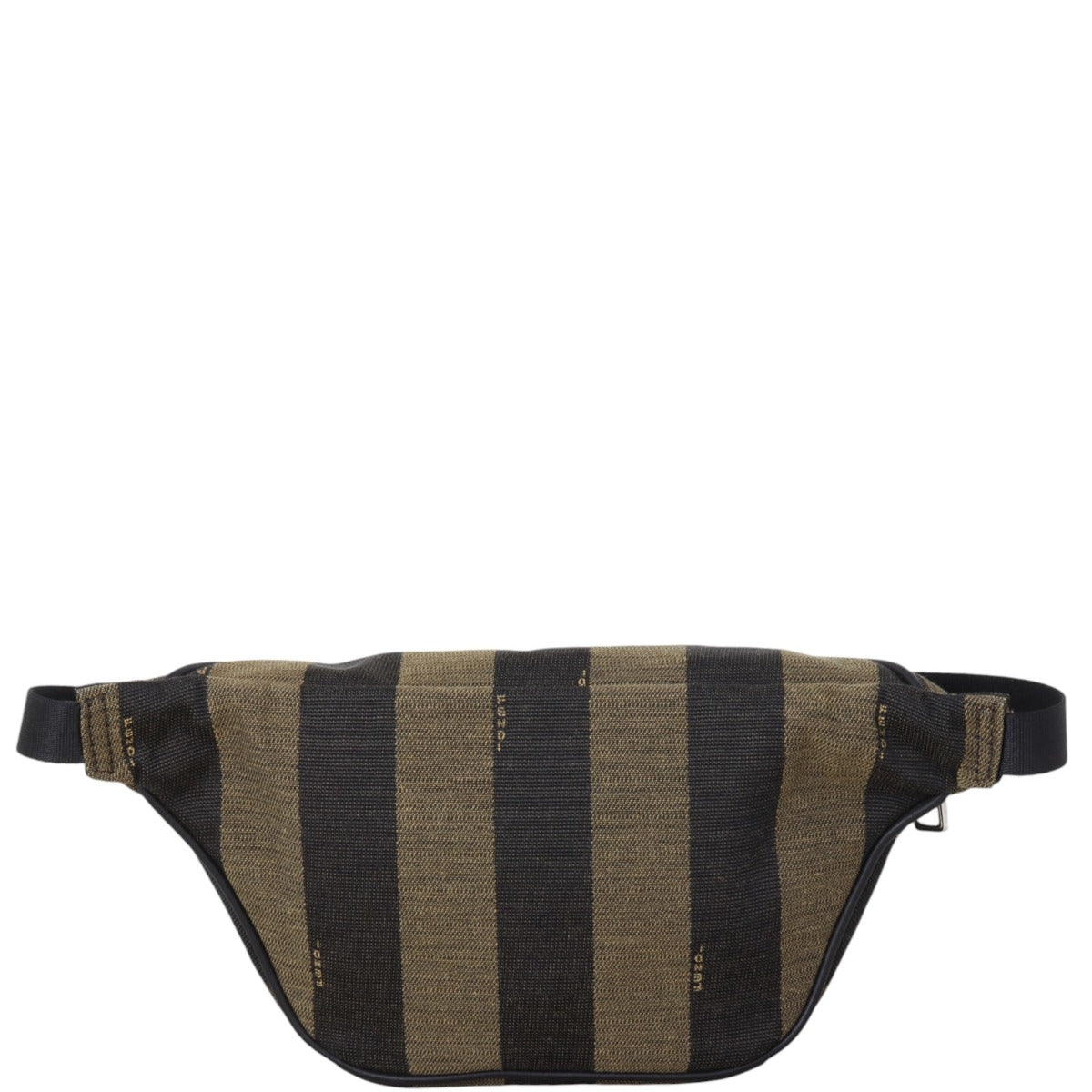 Fendi Pequin Logo Belt Bag